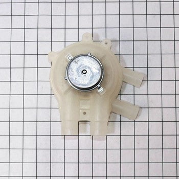 General Electric Washer Drain Pump (4 PORT) Exact Replacement for WH23X42 >> NLA <<