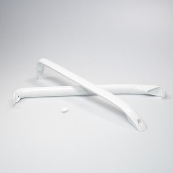 General Electric Refrigerator Door Handle Kit, WHITE WR12X22148 >> OEM <<
