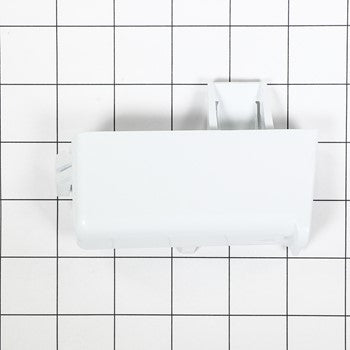 General Electric Refrigerator Door Shelf End Cap LEFT SIDE WR2X9295 >> NLA <<