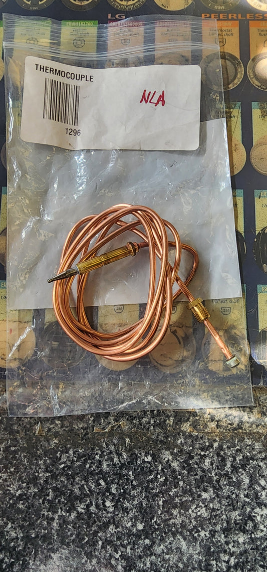 Premier/Peerless Oven/Range Thermocouple 1296 >> NLA <<