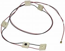 FRIGIDAIRE Range Igniter 5 Switch  Harness Assembly 316219017 >> NLA <<