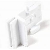 Frigidaire Refrigerator Pan Crisper Slide Clip, Front 241993701 >> NLA <<