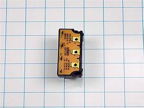 GE Oven Range Pushbutton, 6 Position Switch WB23X33 (OEM)