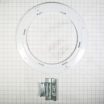 Frigidaire Washing Machine  Inner Door Panel Kit W/Hinge (WHITE) 134426500 >> NLA <<