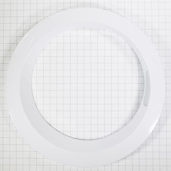 Frigidaire Washing Machine White Outer Door Panel 134550500 >> OEM <<