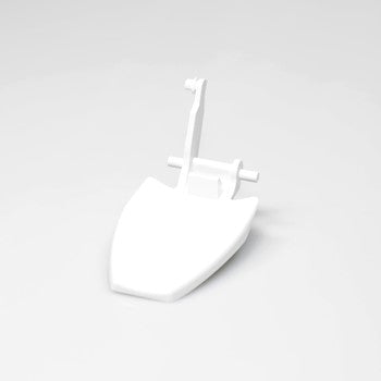 Frigidaire Refrigerator Water Dispenser Actuator, WHITE 241682001 >> OEM <<