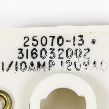 Frigidaire Cooktop/Range Top Burner Switch 316032002 >> NLA <<