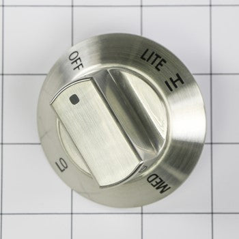 Frigidaire Cooktop/Oven Top Burner Knob 318242221 >> OEM <<