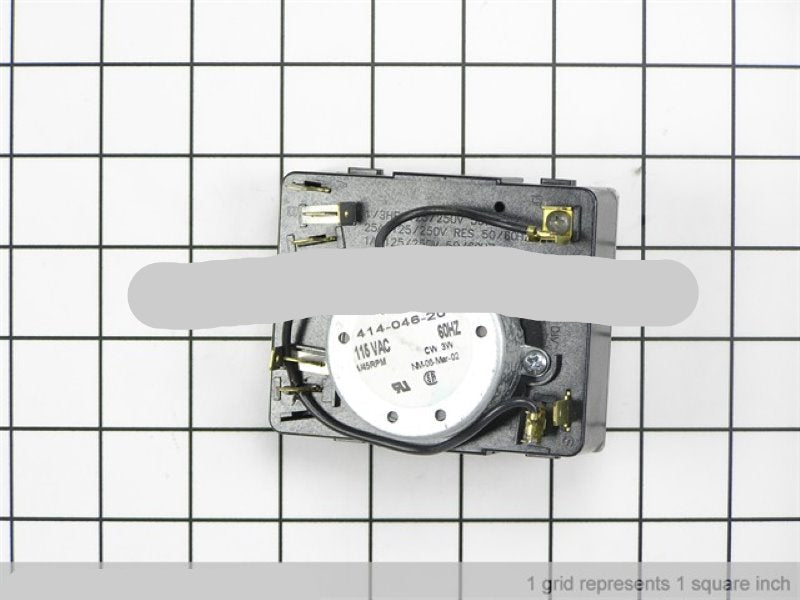 General Electric Dryer Timer Exact Replacement for WE4X766 >> NLA << EATON VER
