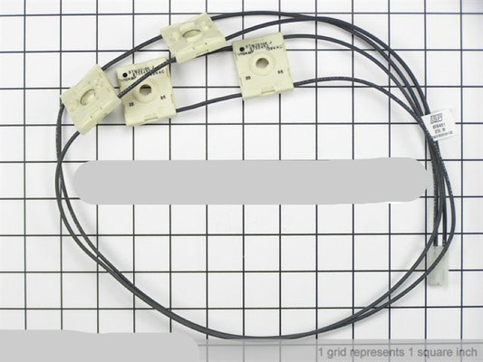Whirlpool Range/Stove Top Bnr Harness Assy w/4 Switches 9755451/WP9755451 >OEM<
