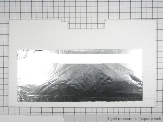 Whirlpool Refrigerator Universal evaporator cover. Styrofoam sheet 12001344 > NLA <