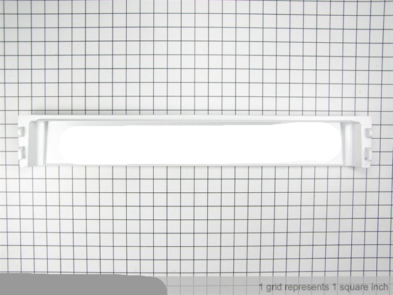 Whirlpool Refrigerator Fresh Food Door shelf, front pick-off 61005104 >> NLA <<