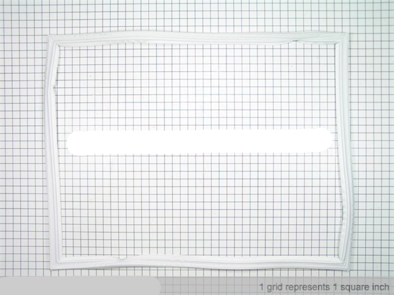 Whirlpool Refrigerator Fesh Food Door Gasket 70048-3 / WP70048-3 >> OEM <<