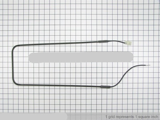 Whirlpool/Maytag Refrigerator Metal Defrost Heater 2161322 / WP2161322 >> NLA <<