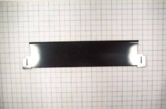 Whirlpool Dishwasher Lower kick plate, BLACK 4171618 >> NLA <<