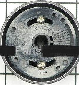 Maytag/Whirlpool Knob, Oven Thermostat BLACK Y07723300 / 07723300 >> NLA <<