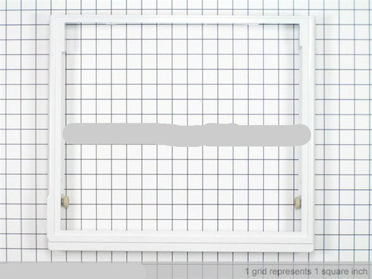 Whirlpool Refrigerator Meat Pan Cover Frame WP2161491 / 2161491 >>OEM<<