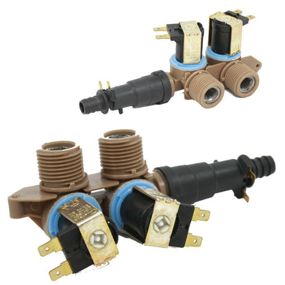 Whirlpool Washing Machine Water Inlet Valve W10175893 / WPW10175893 >> OEM <<