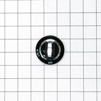 Whirlpool/Caloric Cooktop/Range Top Burner Knob 0086994/07507301/Y07507301 > NLA <