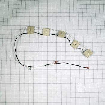 Whirlpool Range/Stove Top Bnr Harness Assy w/5 Switches with Shield 12002791 > OEM <