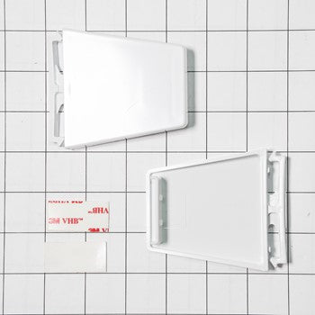 Whirlpool Refrigerator Door Shelf End Cap Kit 4318297 >> OEM ORIG <<