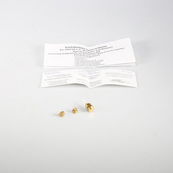 Whirlpool Dryer Conversion Kit NAT to LP 49573A >> NLA <<