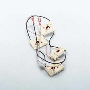 Whirlpool Range/Stove Top Bnr Harness Assy w/4 Switches W10138052 >> NLA <<