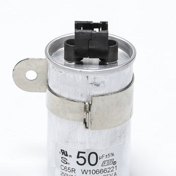 Whirlpool Washing Machine Run Capacitor W10804664 / 50MFD >> OEM ORIG <<