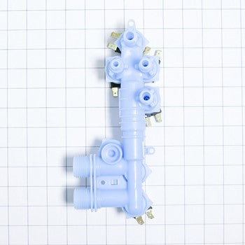 Whirlpool Washing Machine Water Inlet Valve Assy W10853723 >> OEM <<