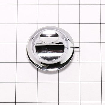 Whirlpool Dryer Timer Knob CHROME 688865 / WP688865 >> NLA <<