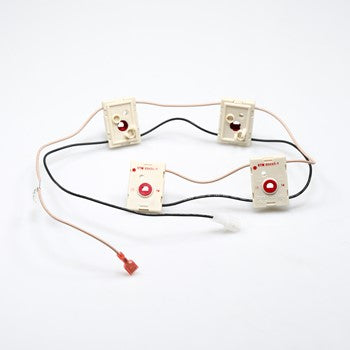 Whirlpool Range/Stove Top Bnr Harness Assy w/4 Switches 74007696/WP74007696>OEM<