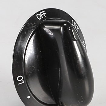 Whirlpool Oven / Range Top Burner Knob / BLACK 74009773 / WP74009773 >> NLA <<