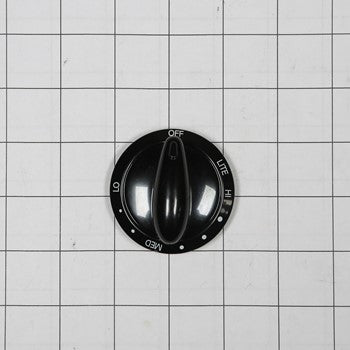 Whirlpool Oven / Range Top Burner Knob / BLACK 74009773 / WP74009773 >> NLA <<