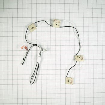 Whirlpool Range/Stove Top Bnr Harness Assy w/4 Switches 74010630/WP74010630>OEM<
