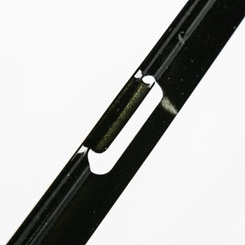 Whirlpool Range Oven Door Bottom Trim BLACK WP8523177 / 8523177 >> OEM <<