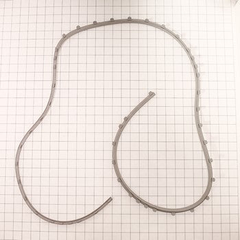 Whirlpool Dishwasher Door Seal / Gasket WP901403 / 901403 >> OEM ORIG <<
