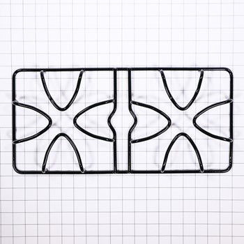 Whirlpool Range/Cooktop BLACK Double Grate Assy WPW10180089/W10180089 >> OEM <<