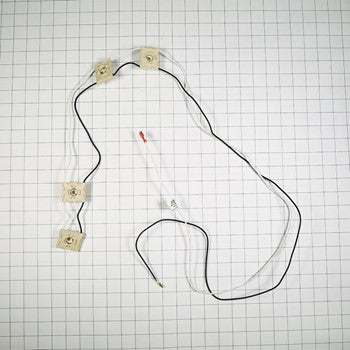 Whirlpool Range/Stove Top Bnr Harness w/4 Switches W10180490/WPW10180490 >OEM<