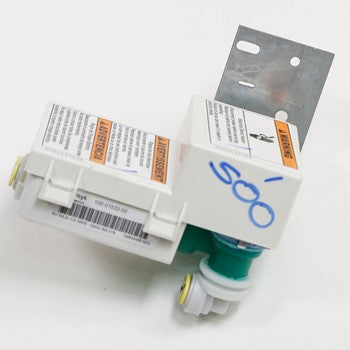 Whirlpool Refrigerator Ice Machine Water Inlet Valve W10217917 / WPW1021917 >> OEM <<