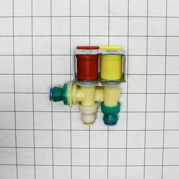 Whirlpool Refrigerator Water Inlet Valve WPW10341320 / W10341320 >> OEM <<